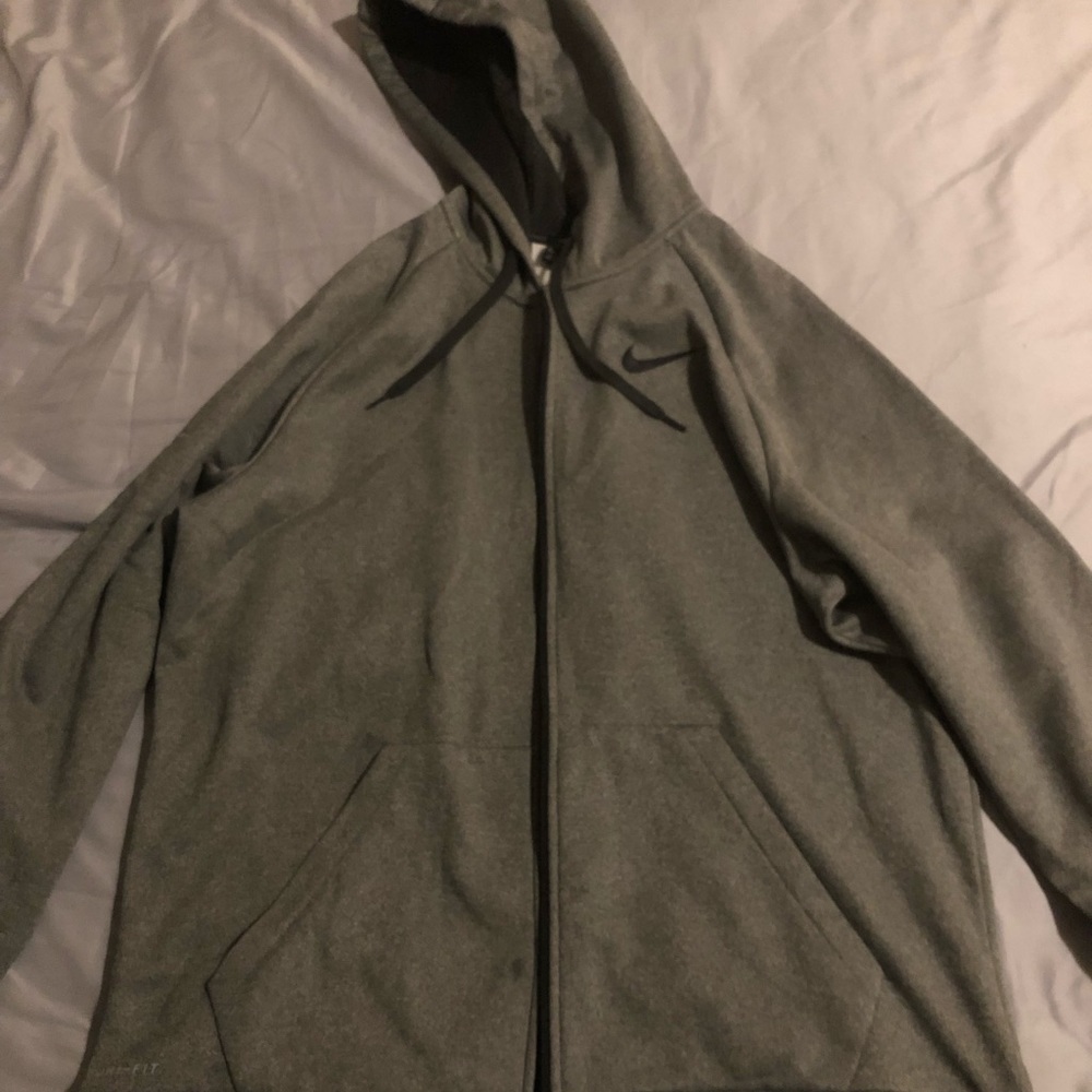 Nike dri fit hoodie set